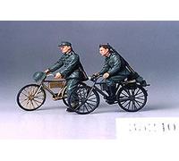 Tamiya 35240 German Soldiers With Bicycles 1:35 Scale Model Kit