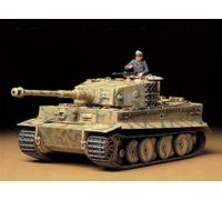 TAMIYA German Tiger I Mid Production Tank 1:35 Military Model Kit - 35194