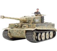 Tamiya German Tiger I Mid Production Tank 1:35 Military Plastic Model Assembly Kit
