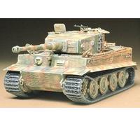 Tamiya German Tiger I Tank Late Version (1:35 Scale)
