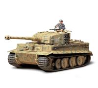 Tamiya German Tiger I World War II Tank 1:35 Military Plastic Model Assembly Kit
