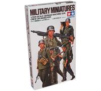 Tamiya German WWII Machine Gun Crew 1:35 Scale Figure Set Military Miniatures