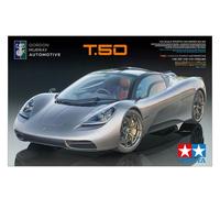 Tamiya 24364 1:24 GMA T.50 Gordon Murray Automotive - Model Building, Plastic Kit, Crafts, Hobby, Gluing, Plastic Kit, Unpainted