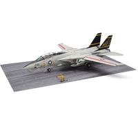 Tamiya Grumann F-14A Tomcat Late Model Launch Set (1:48 Scale)