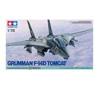 Tamiya 1/72 Aircraft - 1/72 Grumman F-14D Tomcat - 60795