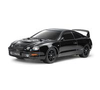 TAMIYA 47510 1:10 RC Toyota Celica GT-Four ST205 Black TT-02 Remote Control Car, Vehicle, Model Building, Assembly, Hobby, RC Kit