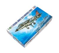 Tamiya Model Kit - Hawker Sea Harrier FRS.1 - 1:48 Scale Assembly Building Kit
