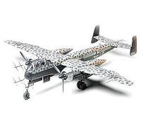 Tamiya 300061057 - 1: 48 WWII German night fighter UHU Heinkel He219