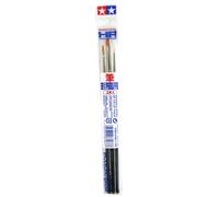 Tamiya HF Standard Modelling Paint Brush Set 3 Piece High Finish 87067