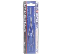 Tamiya HG Tweezer Grip Scissors Precision Stainless Steel Tool 74157