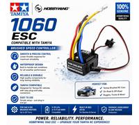 Hobbywing Quicrun 1060 Brushed SBEC 60A ESC HW30120201