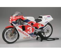 Tamiya Honda 14099 NSR 500 Factory Colour 1:12 Motorbike Model Kit, Unvarnished,