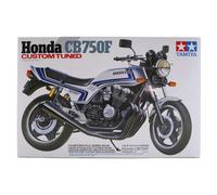 Tamiya Honda CB750F Motorbike Model Kit 14066 Custom Tuned Bike Scale 1/12