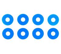 Tamiya Hop-Up Options No.646 OP.646 Wheel Spacer Set Blue 53646