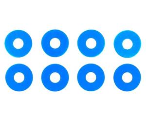 Tamiya Hop-Up Options No.646 OP.646 Wheel Spacer Set Blue 53646