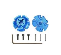 Tamiya RC 22043 Hornet Clamp Alu Wheel Hub *2 Hop-Up/Spare Parts