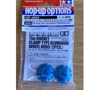 Tamiya Hornet Clamp Aluminium Wheel Hub (2)