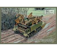 TAMIYA IBG Models 1/72 Universal Carrier I Mk II Mortar Carrier