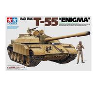 Tamiya Iraqi Tank T-55 Enigma 1:35 Scale Model Kit Military 35324