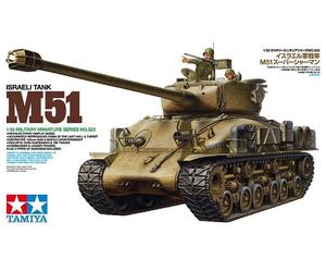 Tamiya Israeli M51 Tank 1:35 35323 Model Kit Military Vehicle Bulk Pricing