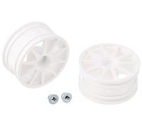 Tamiya Jaccs Accord 300050732 Wheel Rims, 2, 26 mm, White
