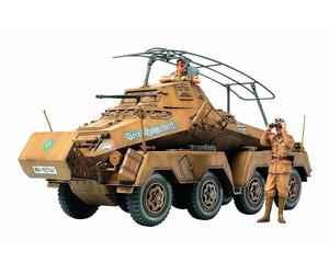 Tamiya Japan 35297 1/35 German 8-Wheeled Heavy Armored Car Sd.Kfz.232 Tank
