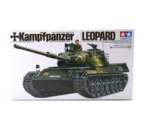 Tamiya Kampfpanzer Leopard Tank Plastic Model Kit 35064 German Army Scale 1/35