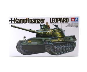 Tamiya Kampfpanzer Leopard Tank Plastic Model Kit 35064 German Army Scale 1/35