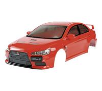 Tamiya 51376 Mitsubishi Lancer Evolution X Body Parts Set (TT01/TT02/XV-01), NIB