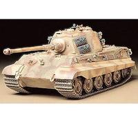 Tamiya German King Tiger Henschel Tank 1:35 Military Plastic Model Assembly Kit