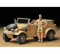 Tamiya 35238 German Kubelwagen Type 82 (Africa) 1:35 Scale Kit
