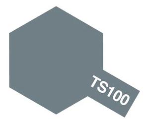 Tamiya Lacquer Colour Spray Paint Mini TS-100 Sg Bright Gun Metal (100ml)