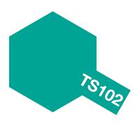 Tamiya Lacquer Colour Spray Paint Mini TS-102 Cobalt Green (100ml)