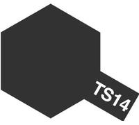 Tamiya Lacquer Colour Spray Paint Mini TS-14 Black (100ml)