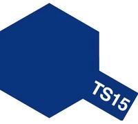 Tamiya Lacquer Colour Spray Paint Mini TS-15 Blue (100ml)