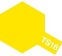 Tamiya TS-16 100ml Model Spray Paint Gloss Yellow TAM85016