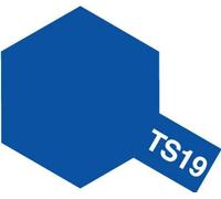 Tamiya Lacquer Colour Spray Paint Mini TS-19 Metallic Blue (100ml)