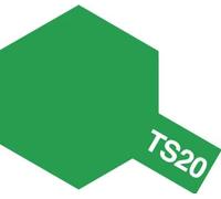 Tamiya Lacquer Colour Spray Paint Mini TS-20 Metallic Green (100ml)