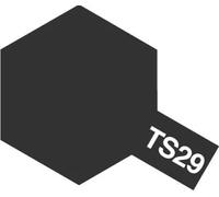Tamiya Lacquer Colour Spray Paint Mini TS-29 Semi Gloss Black (100ml)