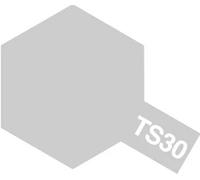 Tamiya Lacquer Colour Spray Paint Mini TS-30 Silver Leaf (100ml)