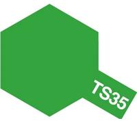 Tamiya Lacquer Colour Spray Paint Mini TS-35 Park Green (100ml)