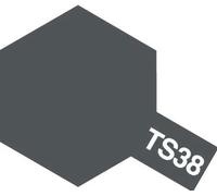 Tamiya Lacquer Colour Spray Paint Mini TS-38 Gun Metal (100ml)