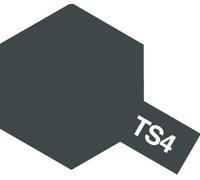 Tamiya Lacquer Colour Spray Paint Mini TS-4 German Grey (100ml)