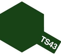 Tamiya Lacquer Colour Spray Paint Mini TS-43 Racing Green (100ml)