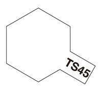 Tamiya Lacquer Colour Spray Paint Mini TS-45 Pearl White (100ml)