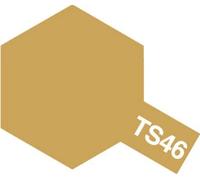 Tamiya Lacquer Colour Spray Paint Mini TS-46 Light Sand (100ml)