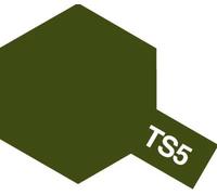 TAMIYA COLOR TS-5 SPRAY PAINT FOR PLASTIC OLIVE DRAB 100 ML