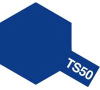 Tamiya Lacquer Colour Spray Paint Mini TS-50 Mica Blue (100ml)
