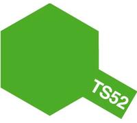 Tamiya Lacquer Colour Spray Paint Mini TS-52 Candy Lime Green Kawasaki (100ml)