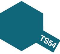 Tamiya Lacquer Colour Spray Paint Mini TS-54 Light Metallic Blue (100ml)